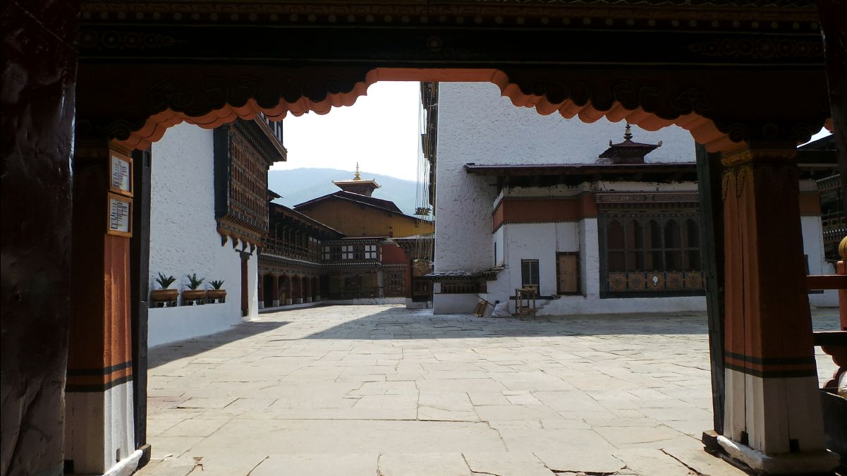 Paro Dzong20